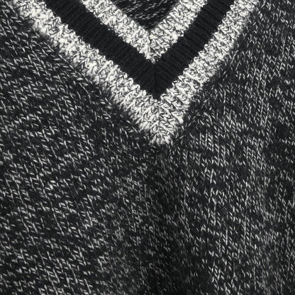 Chanel 1996 Sweater Gray #42
