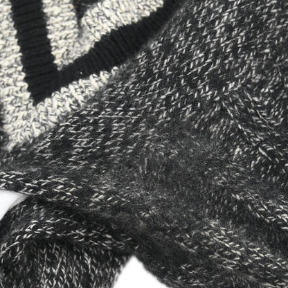 Chanel 1996 Sweater Gray #42