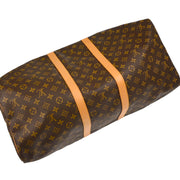 Louis Vuitton 1996 Monogram Keepall 55 Travel Duffle Handbag M41424