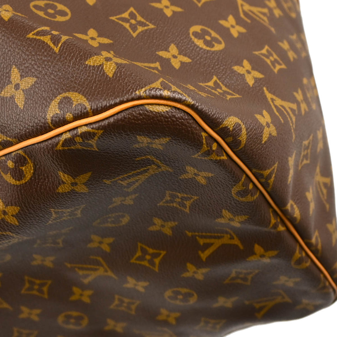 サンキュー ミスター モンク Louis Vuitton 1996 Monogram Keepall 55 Travel Duffle Handbag