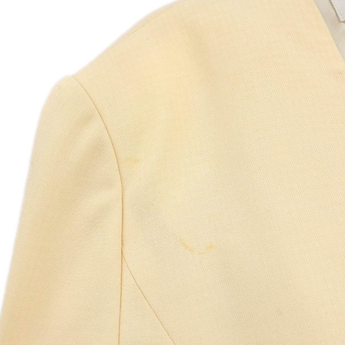 Givenchy Setup Suit Jacket Skirt Ivory #36