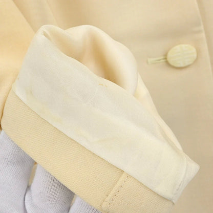 Givenchy Setup Suit Jacket Skirt Ivory #36