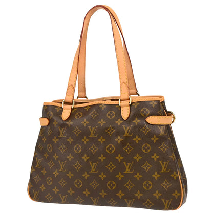 Louis Vuitton 2005 Monogram Batignolles Horizontal Tote Handbag M51154