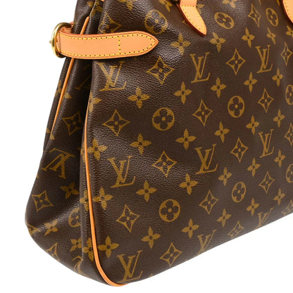 Louis Vuitton 2005 Monogram Batignolles Horizontal Tote Handbag M51154