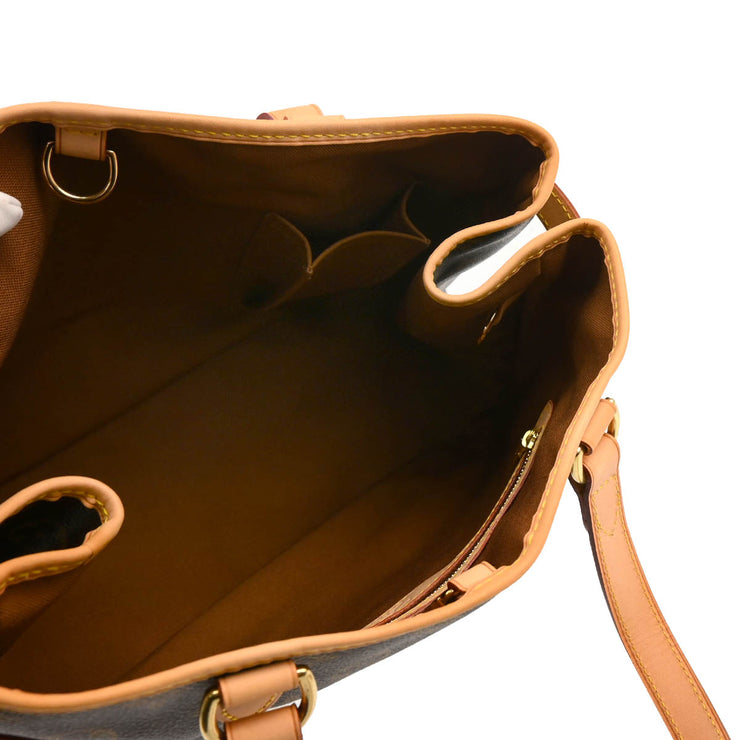 Louis Vuitton 2005 Monogram Batignolles Horizontal Tote Handbag M51154