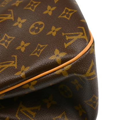 Louis Vuitton 2005 Monogram Batignolles Horizontal Tote Handbag M51154