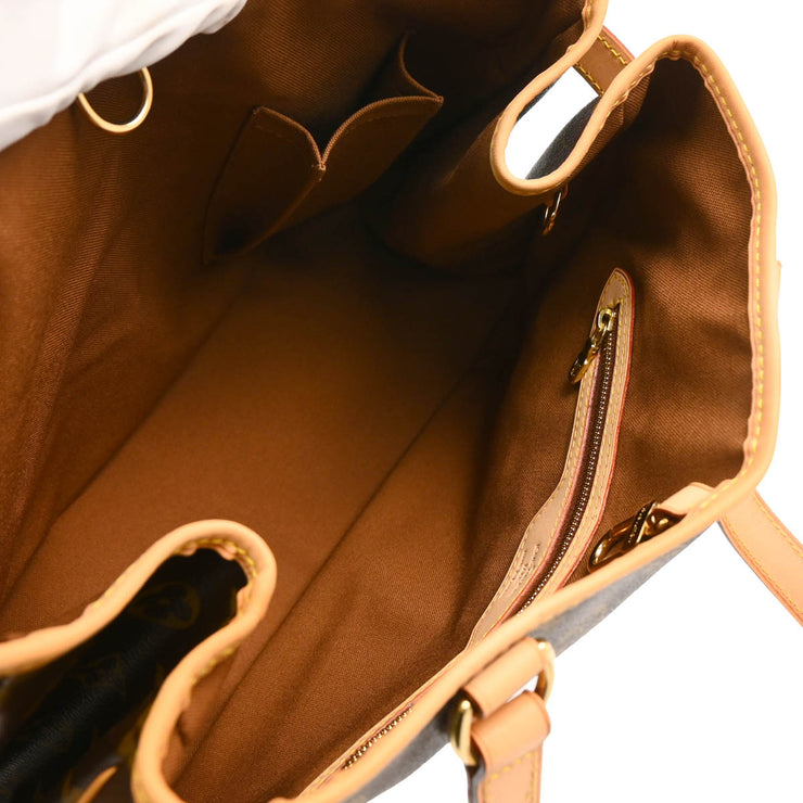 Louis Vuitton 2005 Monogram Batignolles Horizontal Tote Handbag M51154
