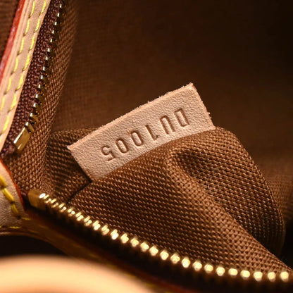 Louis Vuitton 2005 Monogram Batignolles Horizontal Tote Handbag M51154
