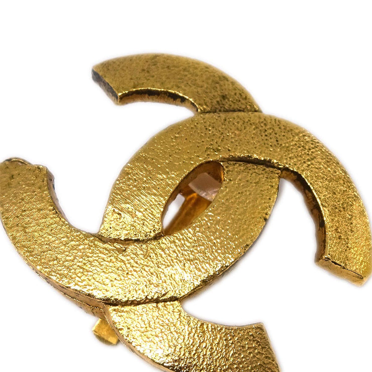 Chanel Gold CC Earrings Clip-On 2914/29
