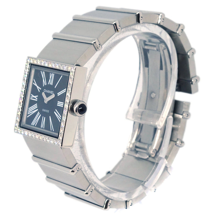 Chanel Mademoiselle Watch SS Diamond