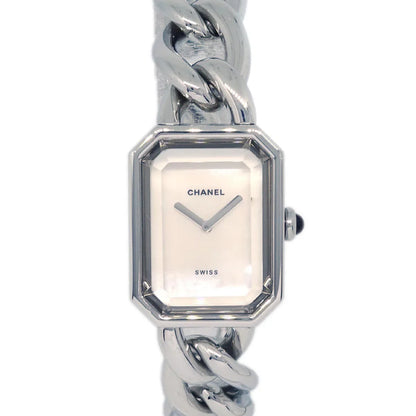 Chanel Premiere Quartz Watch SS Shell #M