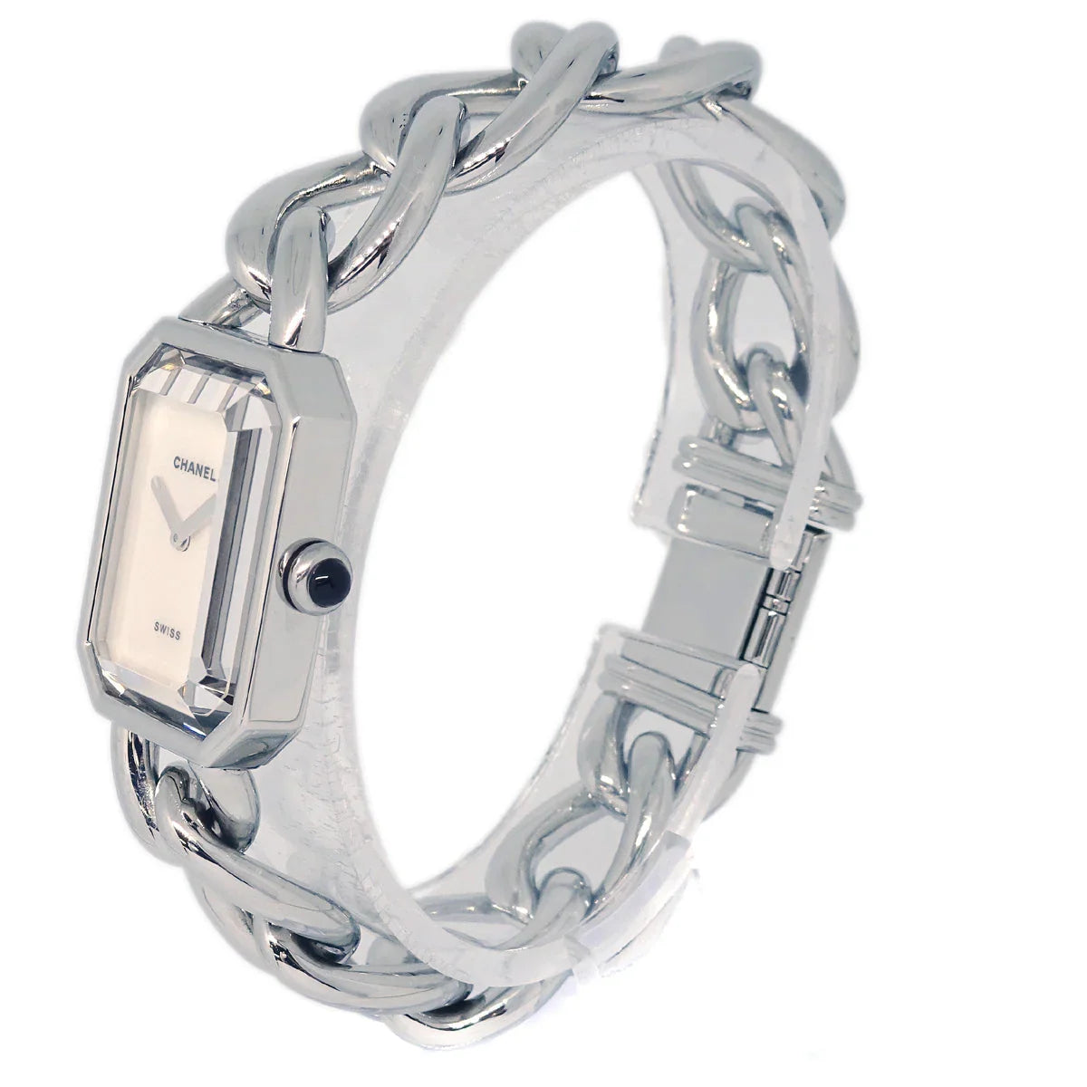 Chanel Premiere Quartz Watch SS Shell #M