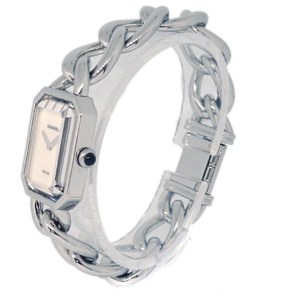 Chanel Premiere Quartz Watch SS Shell #M
