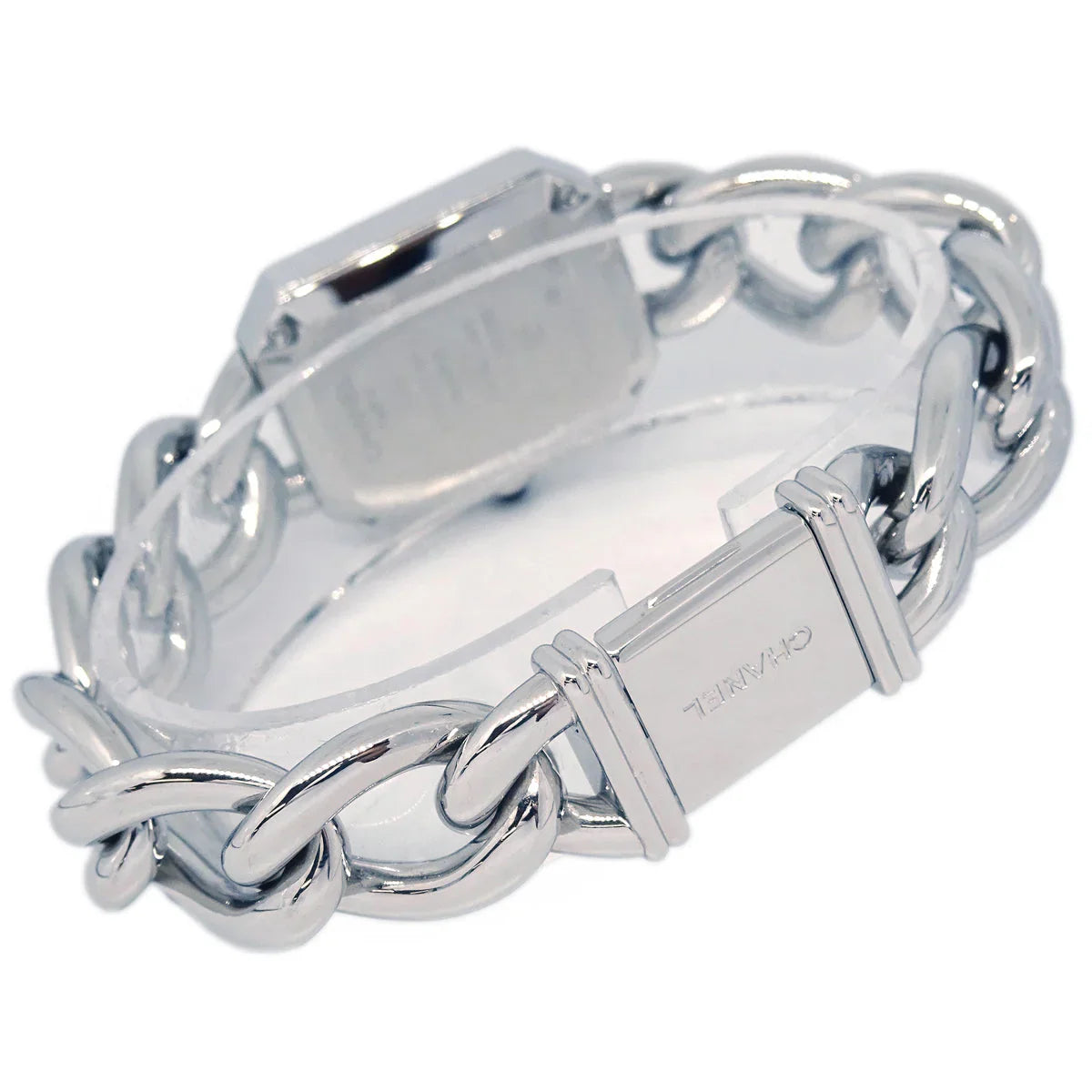 Chanel Premiere Quartz Watch SS Shell #M