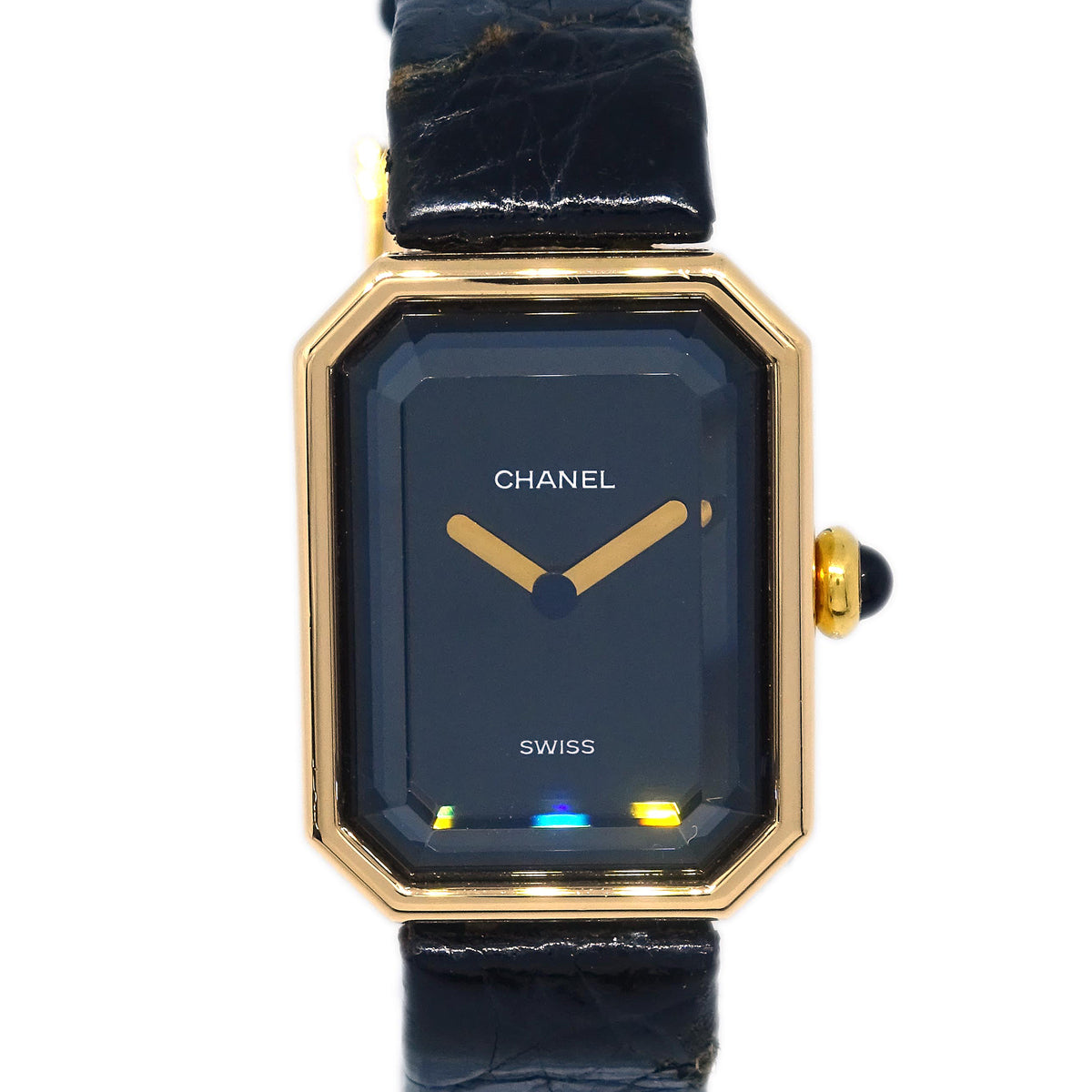 M*i様 CHANEL Montres Watches ゴールド ブラック シャネル時計/Chanel/レディース腕時計/プルミエール