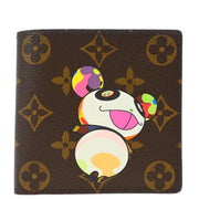 Louis Vuitton 2004 Monogram Porte Cartes Credit Monnaie Wallet M61666
