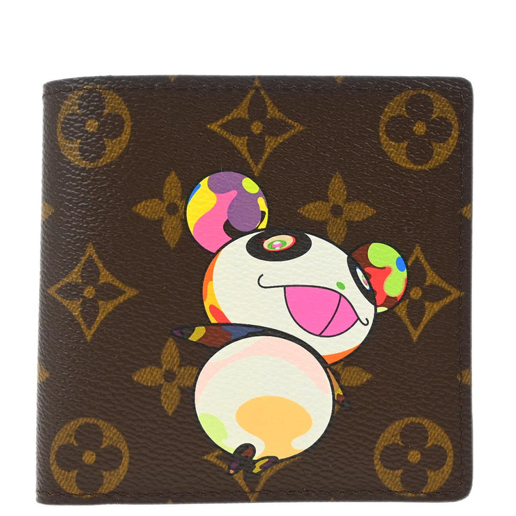 Louis Vuitton 2004 Monogram Porte Cartes Credit Monnaie Wallet M61666