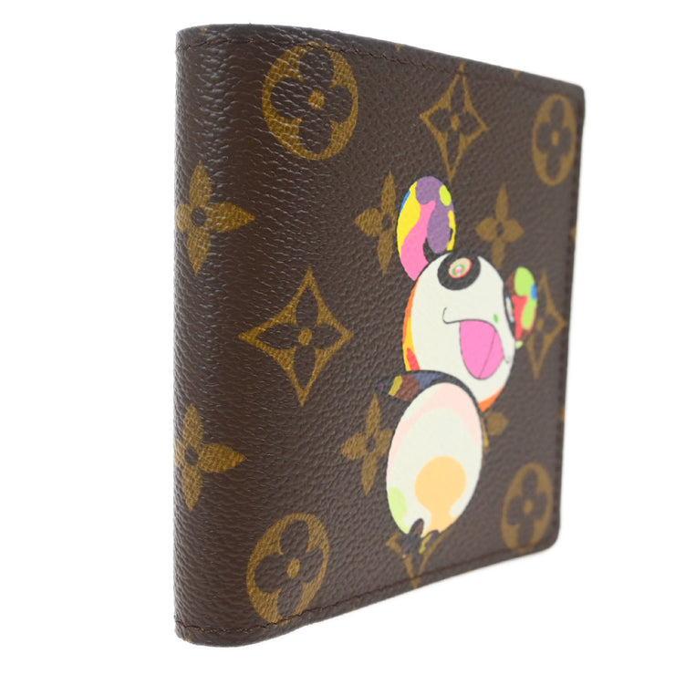 Louis Vuitton 2004 Monogram Porte Cartes Credit Monnaie Wallet M61666