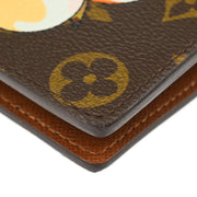 Louis Vuitton 2004 Monogram Porte Cartes Credit Monnaie Wallet M61666