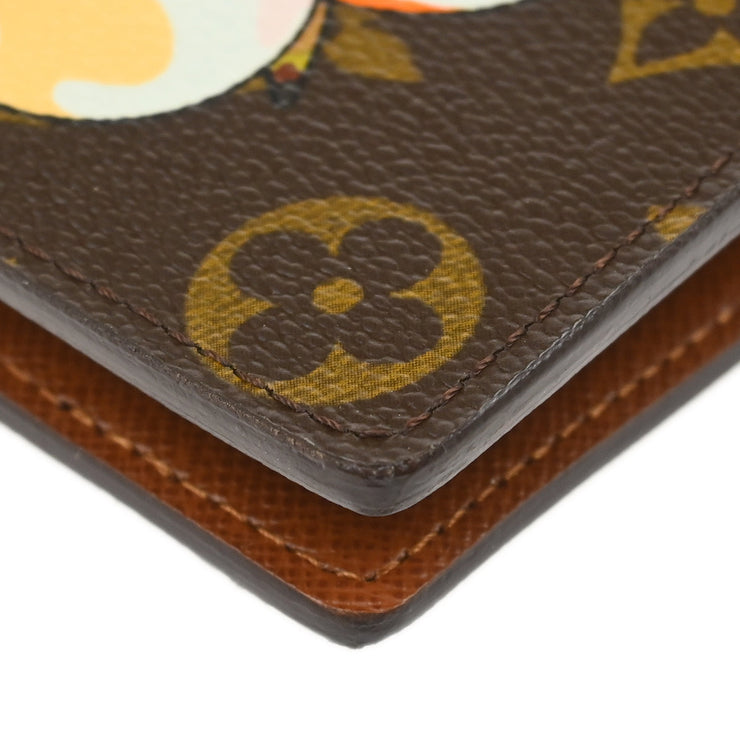 Louis Vuitton 2004 Monogram Porte Cartes Credit Monnaie Wallet M61666
