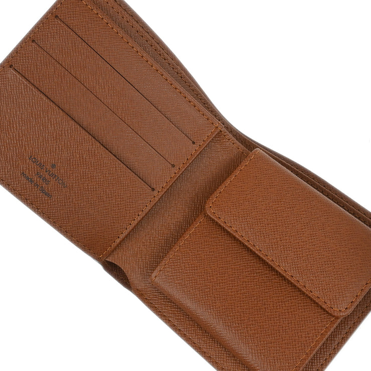 Louis Vuitton 2004 Monogram Porte Cartes Credit Monnaie Wallet M61666