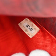 Chanel 1996-1997 Red Caviar Long Wallet Purse