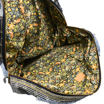 Louis Vuitton 2007 Monogram Denim Patchwork Bowly Shoulder Bag M95376