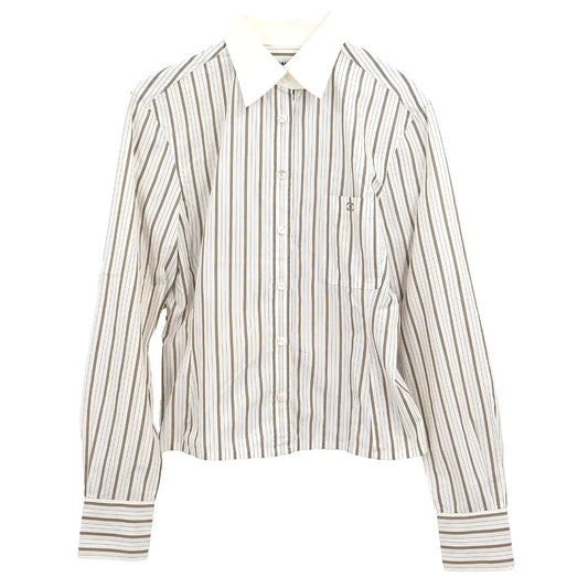 Chanel Shirt Blouse White