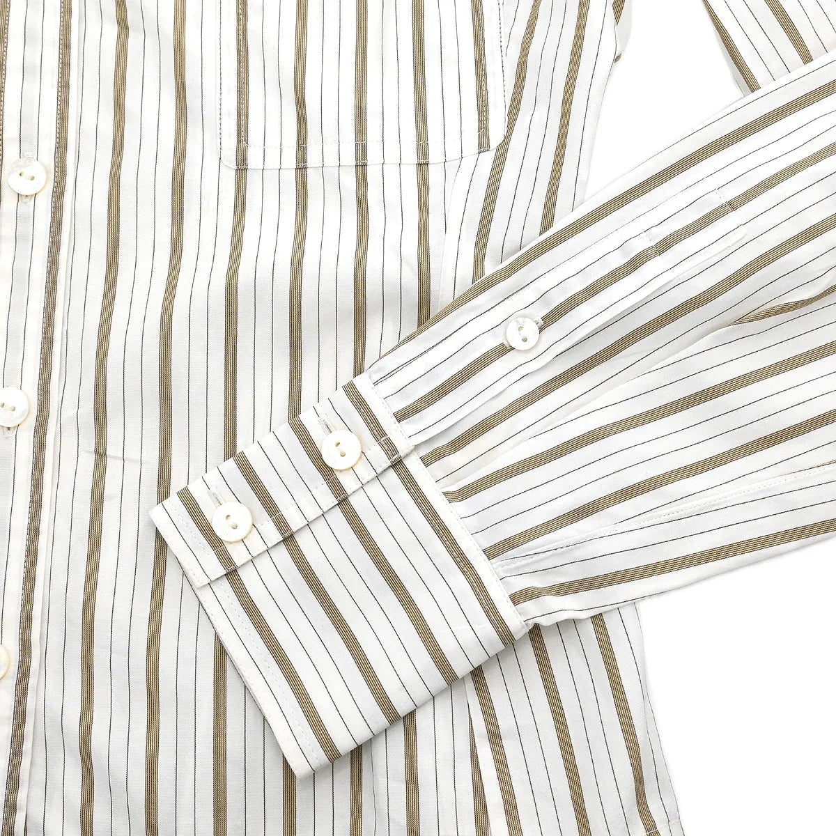Chanel Shirt Blouse White