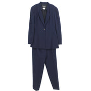 Chanel 1997 Setup Jacket Pants Navy #40