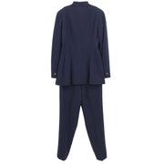 Chanel 1997 Setup Jacket Pants Navy #40