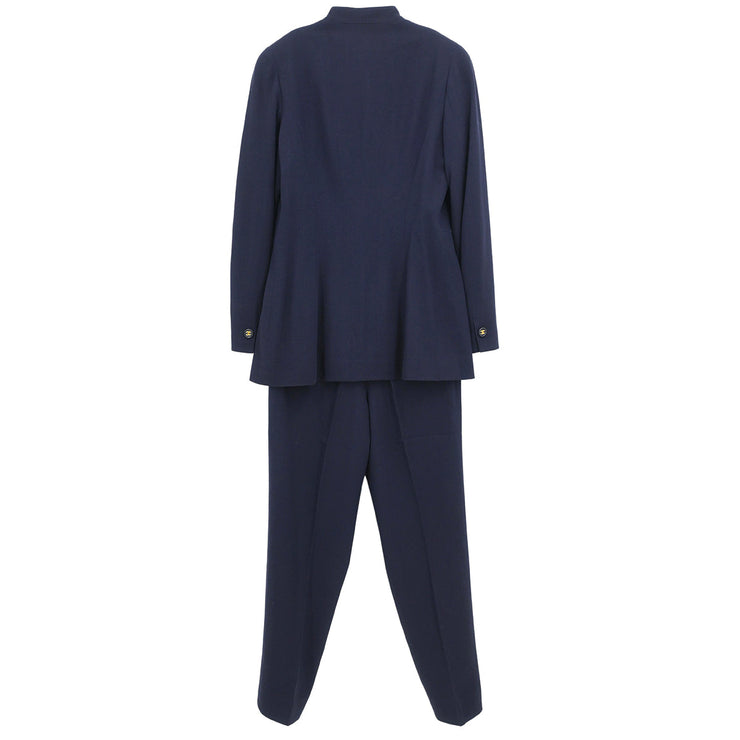 Chanel 1997 Setup Jacket Pants Navy #40