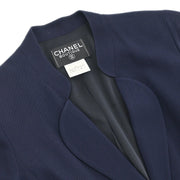 Chanel 1997 Setup Jacket Pants Navy #40
