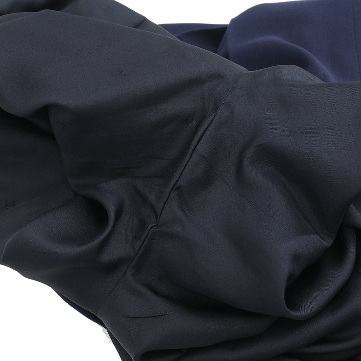 Chanel 1997 Setup Jacket Pants Navy #40