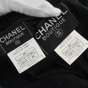 Chanel 1997 Setup Jacket Pants Navy #40