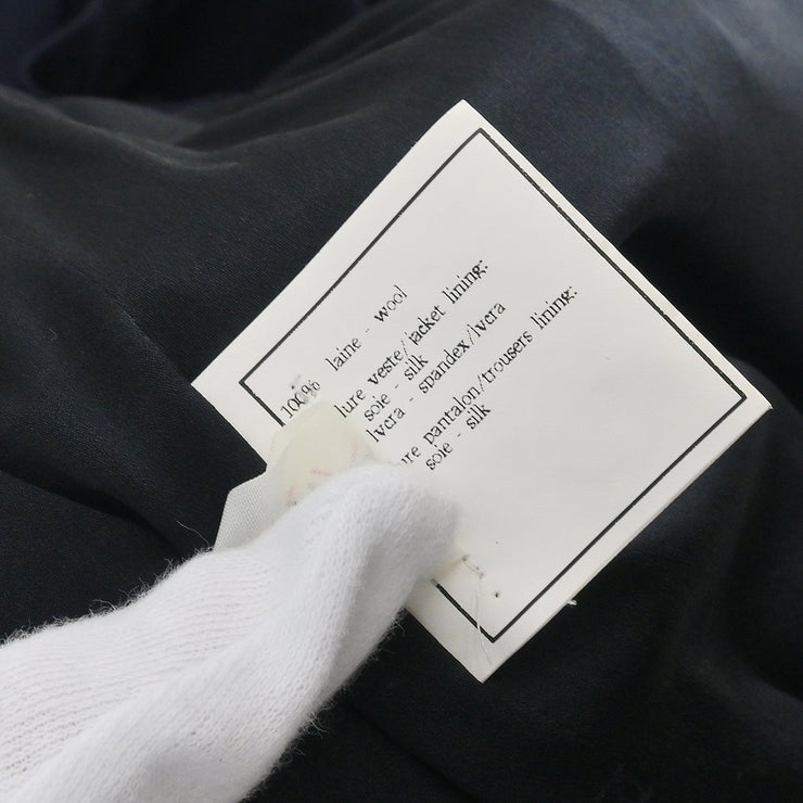 Chanel 1997 Setup Jacket Pants Navy #40