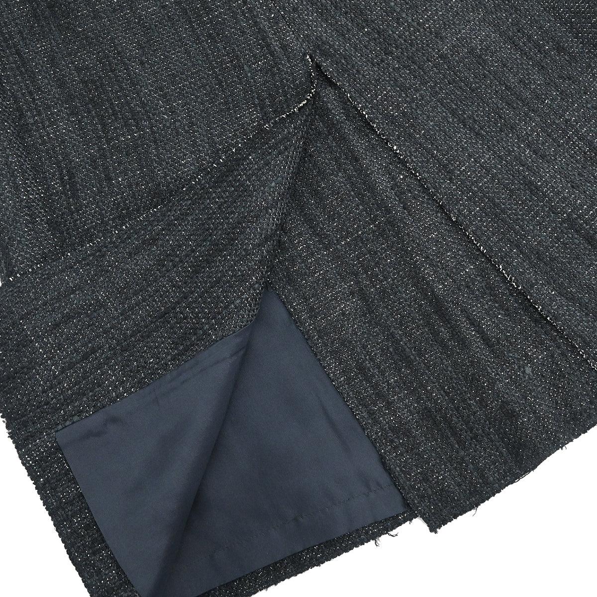 Chanel 2007 Setup Suit Jacket Skirt Black #38