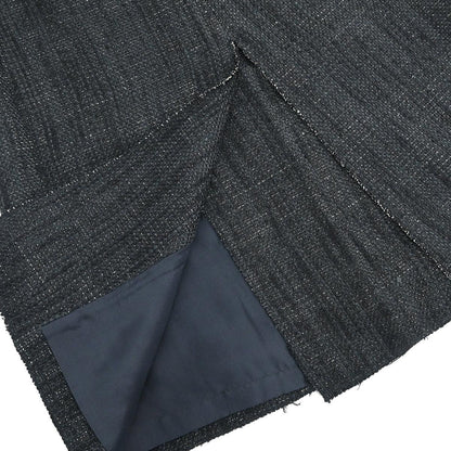 Chanel 2007 Setup Suit Jacket Skirt Black #38