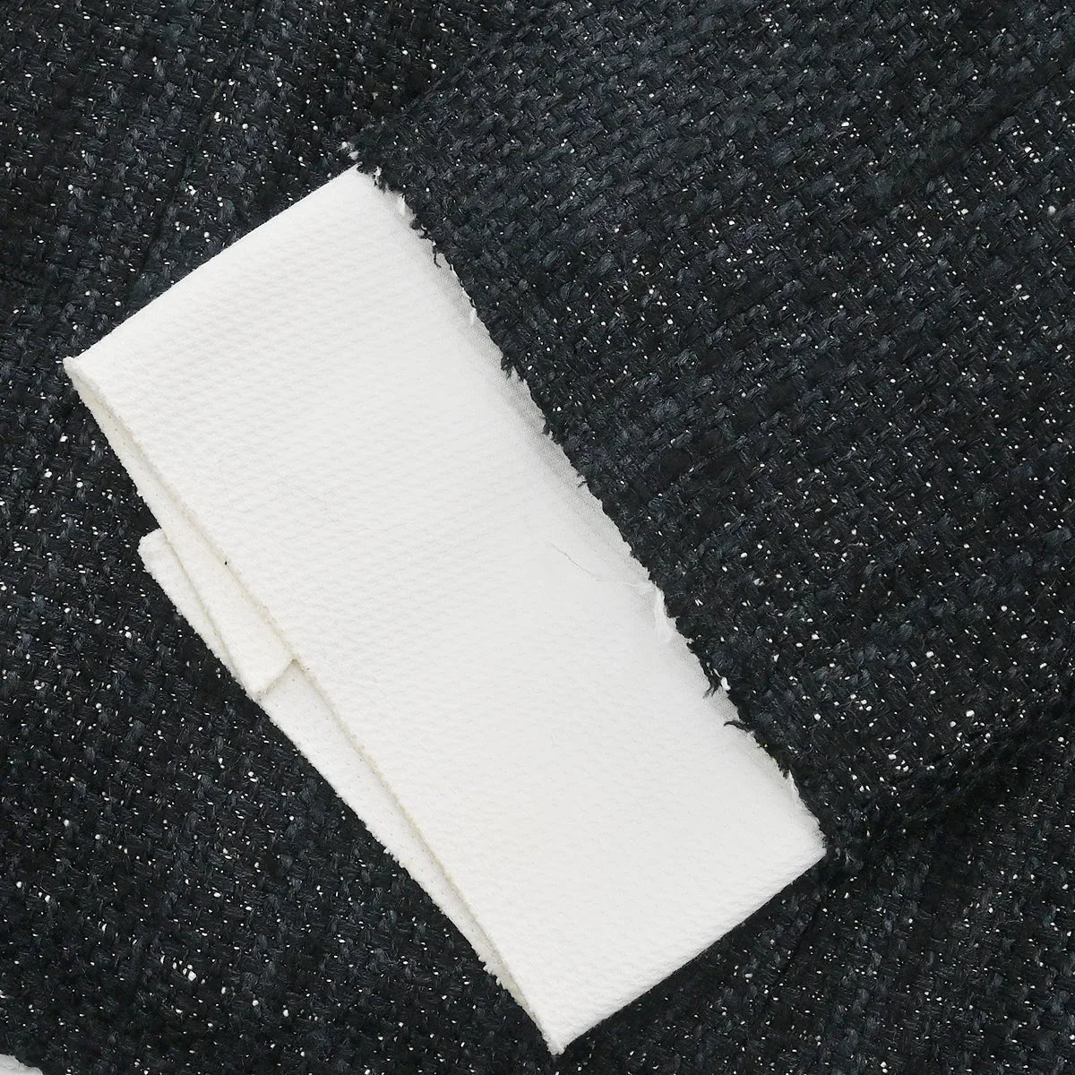 Chanel 2007 Setup Suit Jacket Skirt Black #38