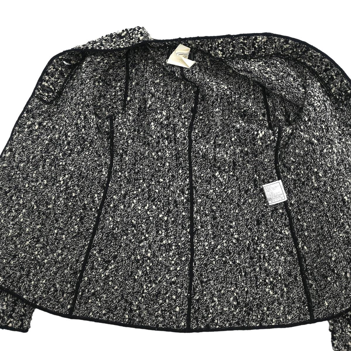 Chanel 1994 Setup Suit Jacket Skirt Black #36