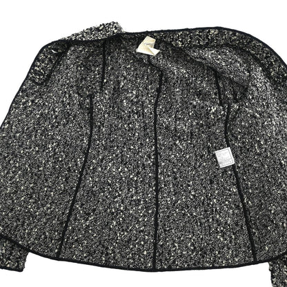 Chanel 1994 Setup Suit Jacket Skirt Black #36