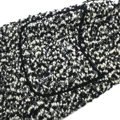 Chanel 1994 Setup Suit Jacket Skirt Black #36