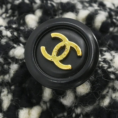Chanel 1994 Setup Suit Jacket Skirt Black #36