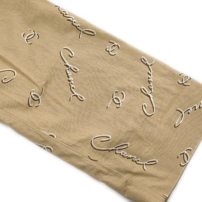 Chanel 1999 Blouse Shirt Top Beige #36