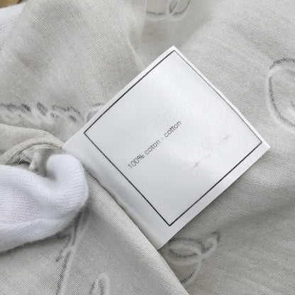 Chanel 1999 Blouse Shirt Top Beige #36