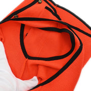 Chanel 1995 Sleeveless Top Orange #38