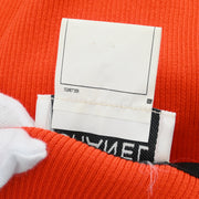 Chanel 1995 Sleeveless Top Orange #38