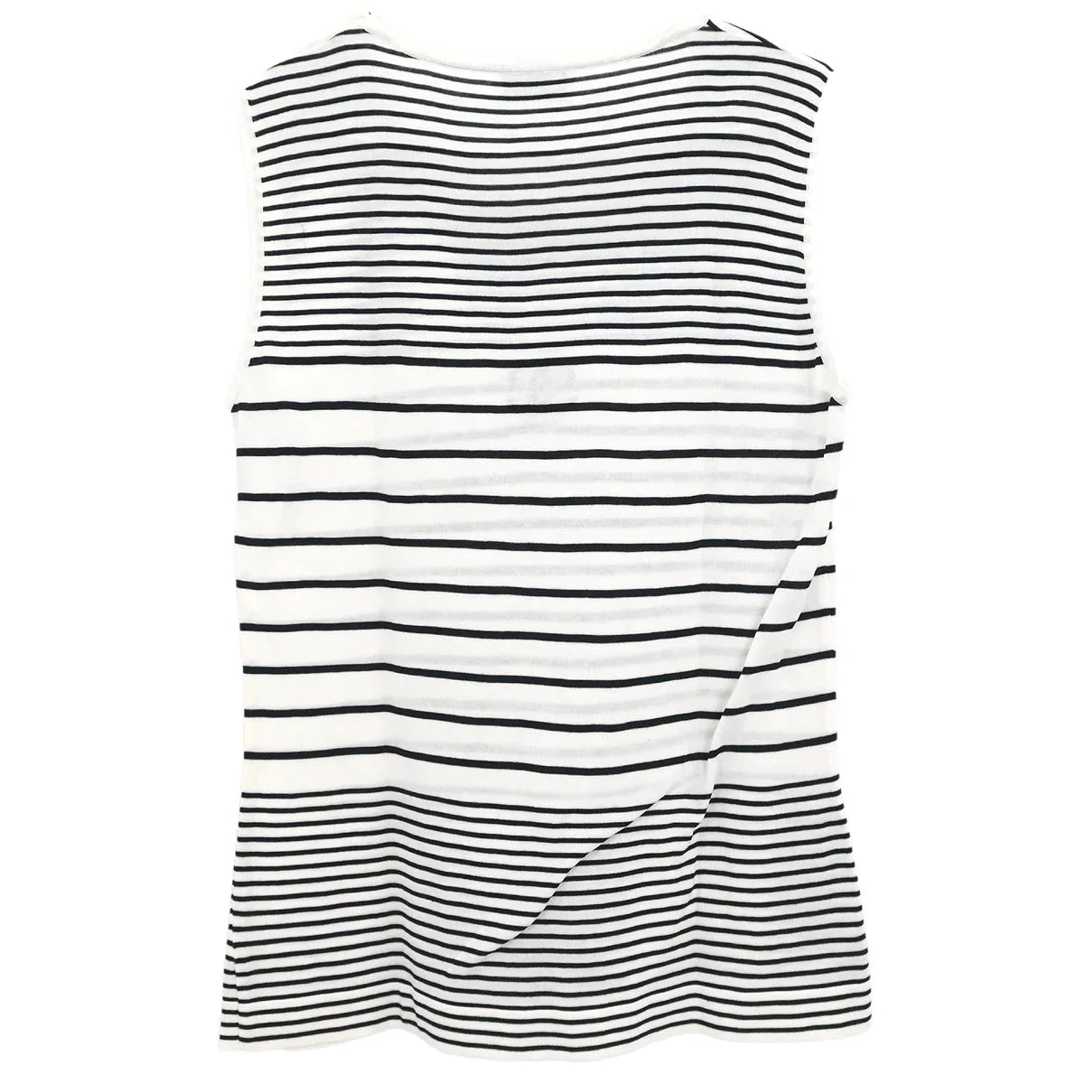 Chanel Sleeveless Top White #44