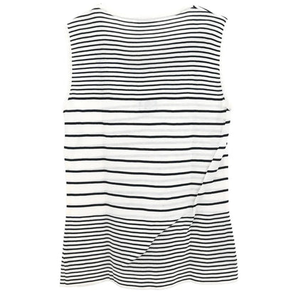 Chanel Sleeveless Top White #44