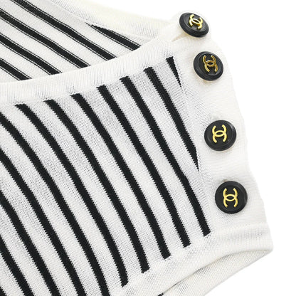 Chanel Sleeveless Top White #44